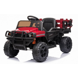 Детский электромобиль джип внедорожник 2WD 12V Bettyma BDM0926-JEEP-RED