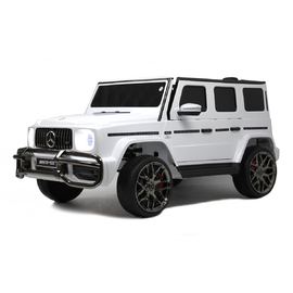 Детский электромобиль Mercedes-AMG G63 4WD (S307) белый