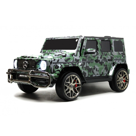 Детский электромобиль Mercedes-AMG G63 4WD (S307) камуфляж