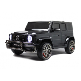 Детский электромобиль Mercedes-AMG G63 4WD (S307) черный