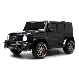 Детский электромобиль Mercedes-AMG G63 4WD (S307) черный глянец