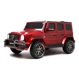 Детский электромобиль Mercedes-AMG G63 4WD (S307) вишневый глянец