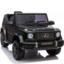 Детский электромобиль Mercedes-AMG G63 (O777OO) черный
