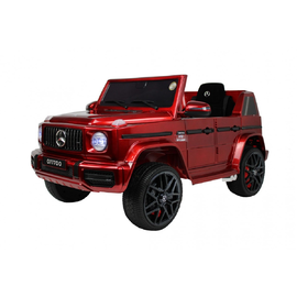 Детский электромобиль Mercedes-AMG G63 (O777OO) вишневый глянец