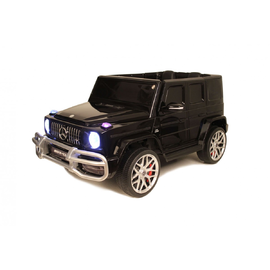 Детский электромобиль Mercedes-AMG G63 (S307) черный глянец