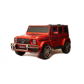 Детский электромобиль Mercedes-AMG G63 (S307) вишневый глянец
