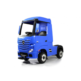 Детский электромобиль Mercedes-Benz Actros 4WD (HL358) синий