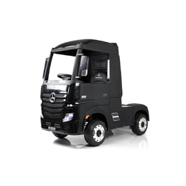Детский электромобиль Mercedes-Benz Actros 4WD (HL358) синий черный