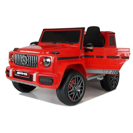 Детский электромобиль Mercedes-Benz G63 AMG 12V - BBH-0002-RED