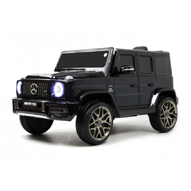 Детский электромобиль Mercedes-Benz G63 (T999TT) черный глянец
