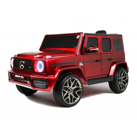Детский электромобиль Mercedes-Benz G63 (T999TT) вишневый глянец