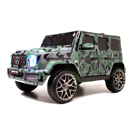 Детский электромобиль Mercedes-Benz G63 (T999TT) камуфляж