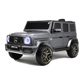 Детский электромобиль Mercedes-Benz G63 (T999TT) серый глянец