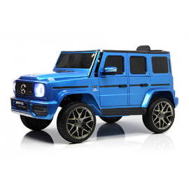 Детский электромобиль Mercedes-Benz G63 (T999TT) синий глянец