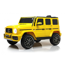 Детский электромобиль Mercedes-Benz G63 (T999TT) желтый