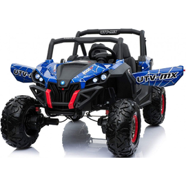 Двухместный полноприводный электромобиль Blue Spider UTV-MX Buggy 12V - XMX603-BLUE-PAINT