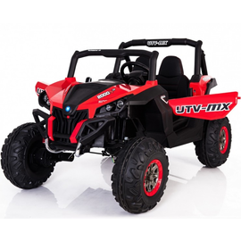 Двухместный полноприводный электромобиль Red UTV-MX Buggy 12V 2.4G - XMX603-RED