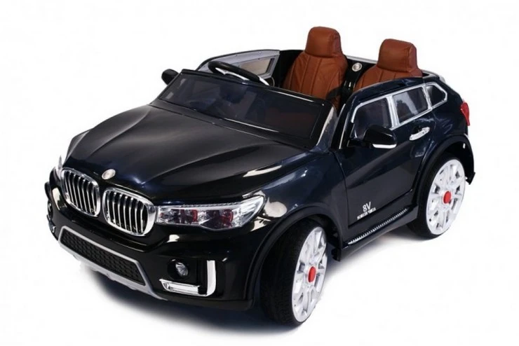 Двухместный электромобиль BMW X7 (черный)