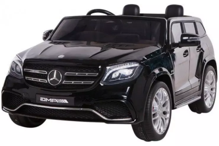 Двухместный электромобиль Mercedes Benz GLS63 12V 2.4G - Black
