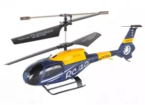 Радиоуправляемый 3ch вертолет с гироскопом - UDI-U812