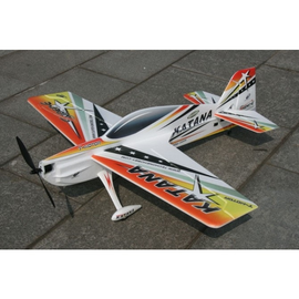 Контурная модель самолета TechOne Katana Red Edition KIT-набор - RC15755