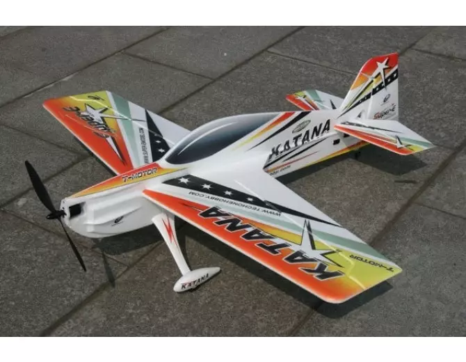 Контурная модель самолета TechOne Katana Red Edition KIT-набор - RC15755