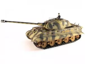Радиоуправляемый танк Taigen King Tiger для ИК танкового боя масштаб 1:16 2.4G - TG3888-1HC-IR