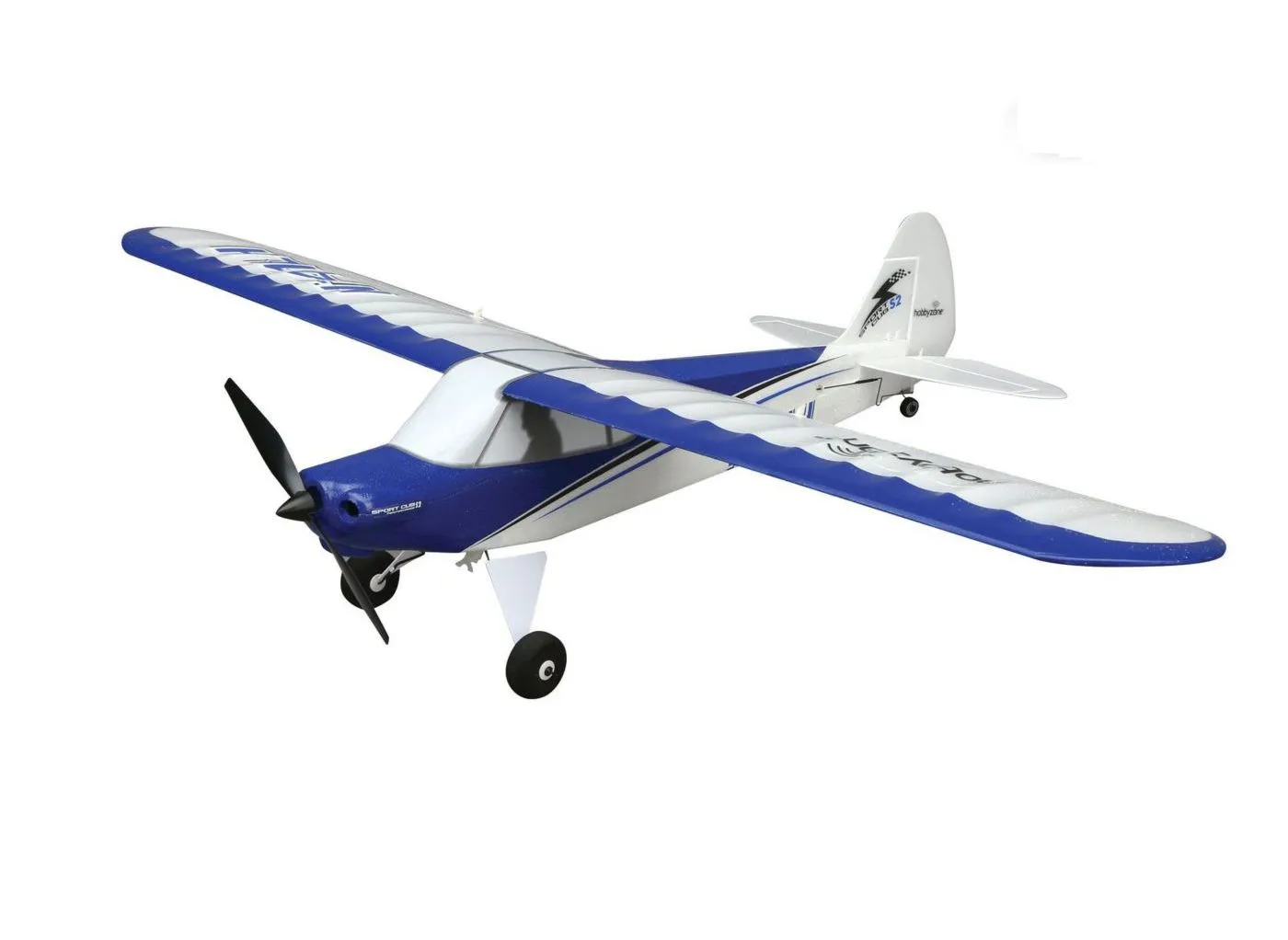 Радиоуправляемый самолет HobbyZone Sport Cub S RTF 2.4GHz с технологией SAFE - HBZ4400