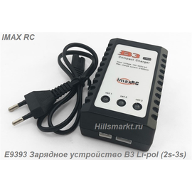 E9393 Зарядное устройство B3 Li-pol (2s-3s)