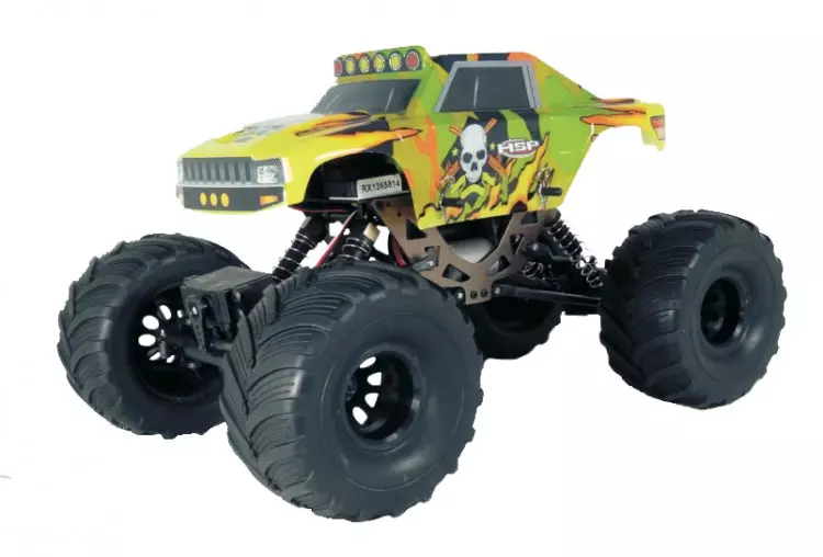 Краулер HSP Rock Crawler 4WD 1:16 Dominator 2.4G