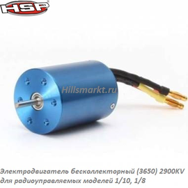 E9636 Бесколлекторный двигатель (3660) 2900KV для HSP Breaker DM 1/10