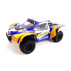 Радиоуправляемый шорт-корс трак HSP Caribe 4WD RTR масштаб 1:18 2.4G