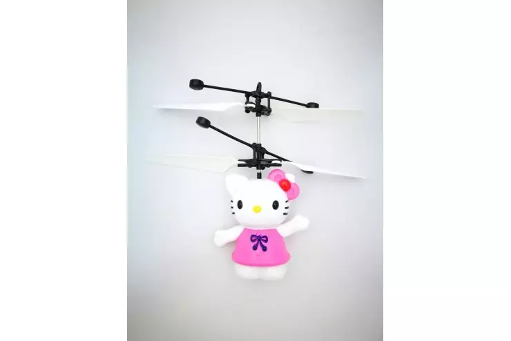 Радиоуправляемая игрушка-вертолет Hello Kitty Robocar Poli - ST1406