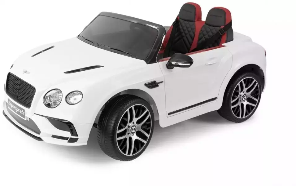 Электромобиль Bentley Continental Supersports White 12V - JE1155-WHITE