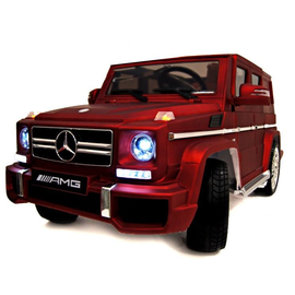 Электромобиль Гелендваген Merсedes G63 (Красный)