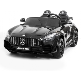 Электромобиль Harley Bella Mercedes-Benz GTR 4x4 MP3 - HL289-BLACK-PAINT-4WD