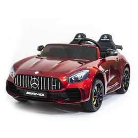 Электромобиль Harley Bella Mercedes-Benz GTR 4x4 MP3 - HL289-RED-PAINT-4WD