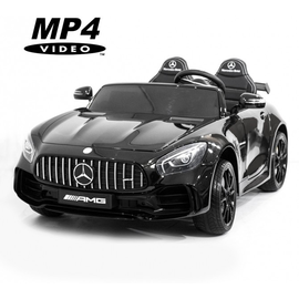 Электромобиль Harley Bella Mercedes-Benz GTR 4x4 MP4 - HL289-BLACK-PAINT-4WD-MP4