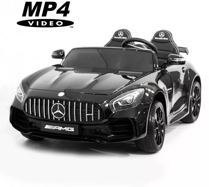 Электромобиль Harley Bella Mercedes-Benz GTR 4x4 MP4 - HL289-BLACK-PAINT-4WD-MP4