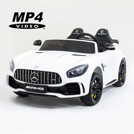 Электромобиль Harley Bella Mercedes-Benz GTR 4x4 MP4 - HL289-WHITE-4WD-MP4