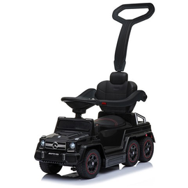 Электромобиль-каталка Hollicy Mercedes-Benz G63 AMG 6x6 - SXZ1838-BLACK