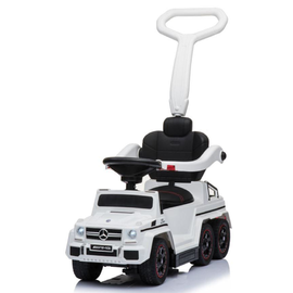 Электромобиль-каталка Hollicy Mercedes-Benz G63 AMG 6x6 - SXZ1838-WHITE
