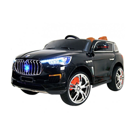 Электромобиль Maserati (резиновые колеса, кожаное сидение)