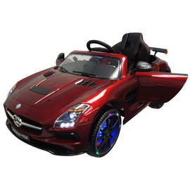 Электромобиль Mercedes-Benz SLS AMG - SX128-RED-PAINT
