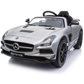 Электромобиль Mercedes-Benz SLS AMG - SX128-SILVER-PAINT