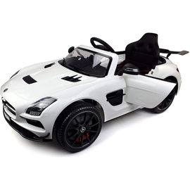 Электромобиль Mercedes-Benz SLS AMG White - SX128-WHITE