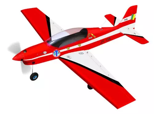 Радиоуправляемый самолет Phoenix Model Tucano .40 ARF - PH042