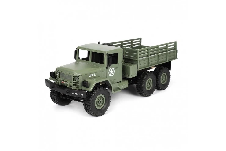 Внедорожник 1/16 6WD - Army Truck (2.4 гГц) WL Toys