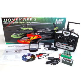 Радиоуправляемый вертолет E-SKY Honey Bee V2 40Mhz RTF - 002434