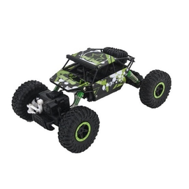 Радиоуправляемый зеленый Краулер 4WD 1:18 2.4G JD Toys 699-93